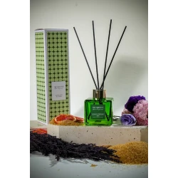 Aromatik diffuzor The Groove Green Square Floral Mandarin ELE.10.101.100, 100 ml, məhsul çeşiddə
