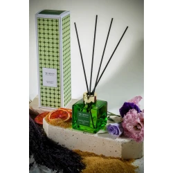 Aromatik diffuzor The Groove Green Square Floral Mandarin ELE.10.101.100, 100 ml, məhsul çeşiddə