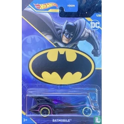 Машинка Hot Wheels Batman Batmobile
