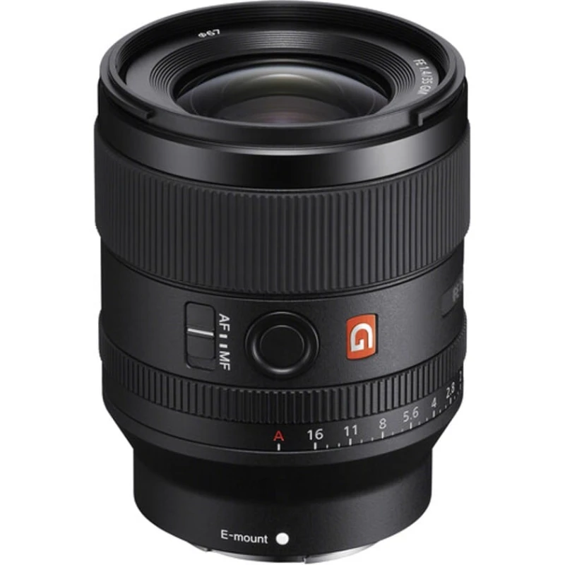 Объектив Sony FE 35mm f/1.4 GM (E-Mount, Full-Frame) Объектив Sony FE 35mm f/1.4 GM (E-Mount, Full-Frame)