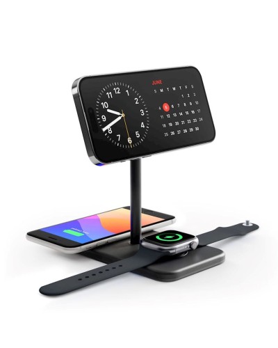 Simsiz enerji toplama cihazı Twelve South Hirise 3 Deluxe 3in1