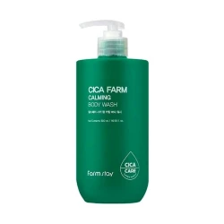 Гель для душа FarmStay Cica Farm Calming Body Wash, 500 мл