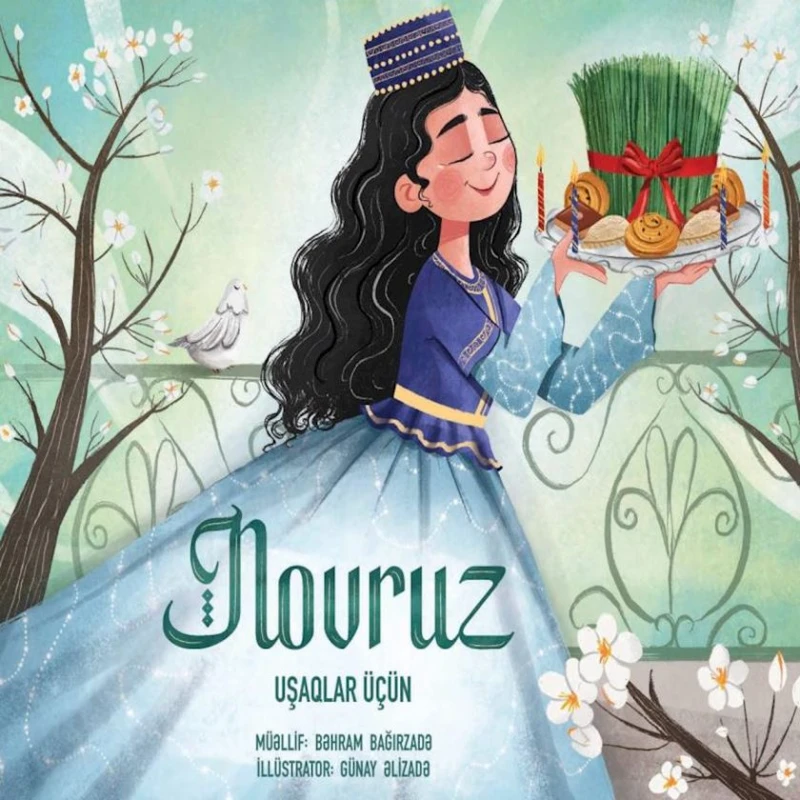 Книга для детей Novruz, автор Bəhram Bağırzadə Книга для детей Novruz, автор Bəhram Bağırzadə