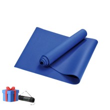 Yoqa üçün xalça Kahn_0068, PVC, göy, 173x61x0.5 sm, 300 q