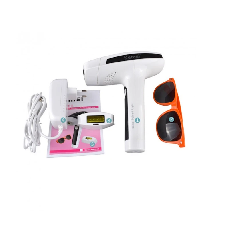 Фотоэпилятор Kemei KM-6812
