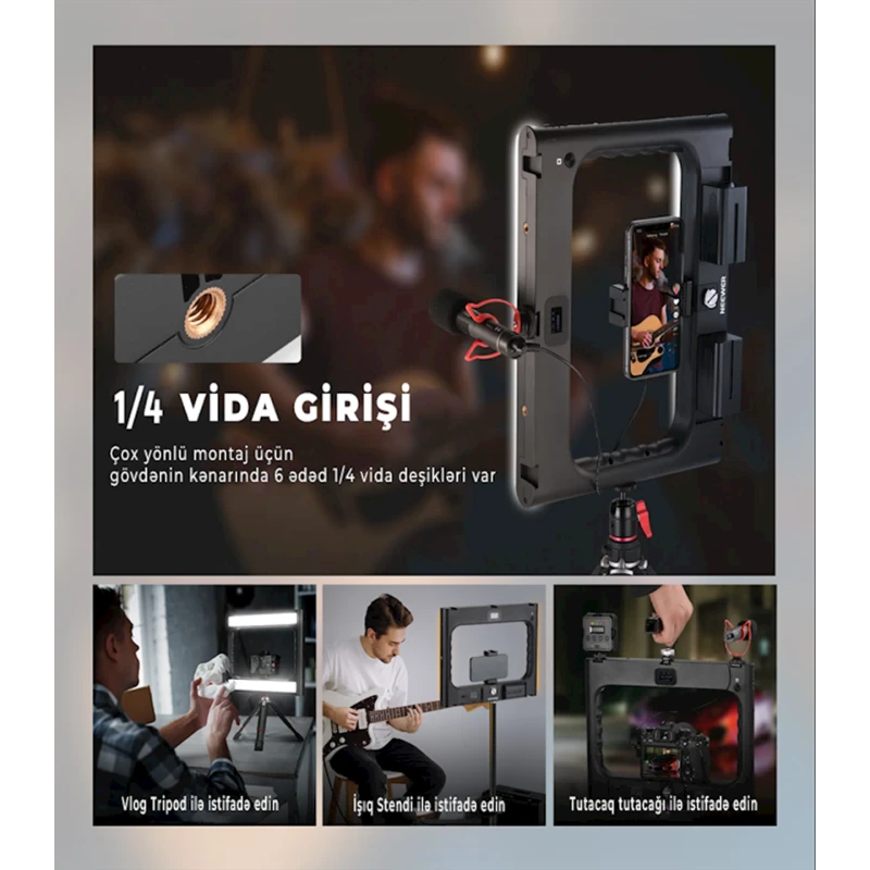 Осветитель светодиодный Neewer RGB-A111 II Осветитель светодиодный Neewer RGB-A111 II