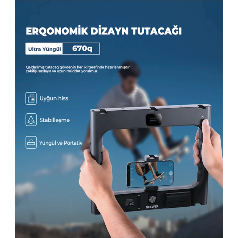 Осветитель светодиодный Neewer RGB-A111 II Осветитель светодиодный Neewer RGB-A111 II