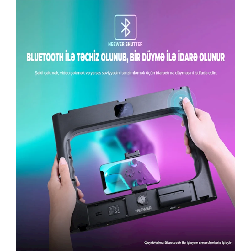 Осветитель светодиодный Neewer RGB-A111 II Осветитель светодиодный Neewer RGB-A111 II