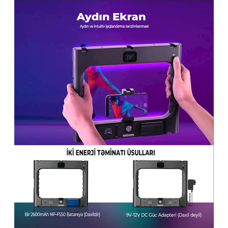 Осветитель светодиодный Neewer RGB-A111 II Осветитель светодиодный Neewer RGB-A111 II