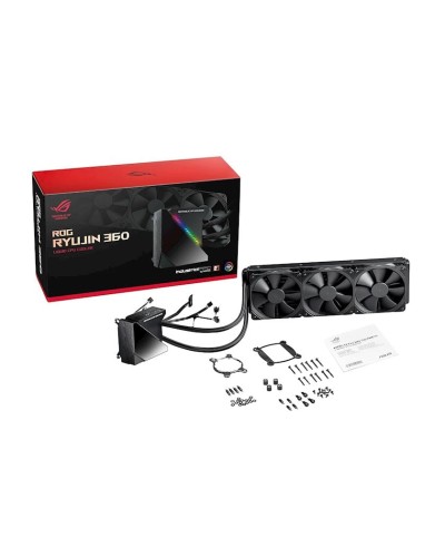 Prossesor üçün su soyutma sistemi Asus ROG RYUJIN 360 (90RC0020-M0UAY0)
