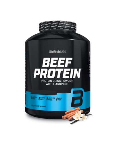 Protein BioTechUSA Beef Vanilla-Cinnamon, 1816 q