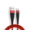 Kabel Micro USB Bakeey Ripple, 1 m, qırmızı Kabel Micro USB Bakeey Ripple, 1 m, qırmızı