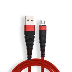 Кабель Micro USB Bakeey Ripple, 1 м, красный