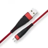 Kabel Micro USB Bakeey Ripple, 1 m, qırmızı Kabel Micro USB Bakeey Ripple, 1 m, qırmızı