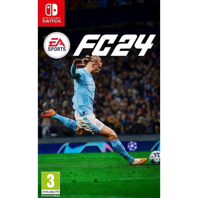 Игра EA FC24 Nintendo Switch (5035225125127) Игра EA FC24 Nintendo Switch (5035225125127)