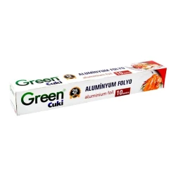 Пищевая аллюминевая фольга Green 10 м