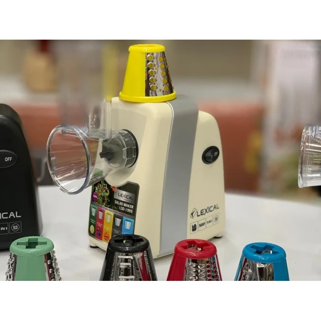 Овощерезка Lexical LSD-1995-3 Овощерезка Lexical LSD-1995-3