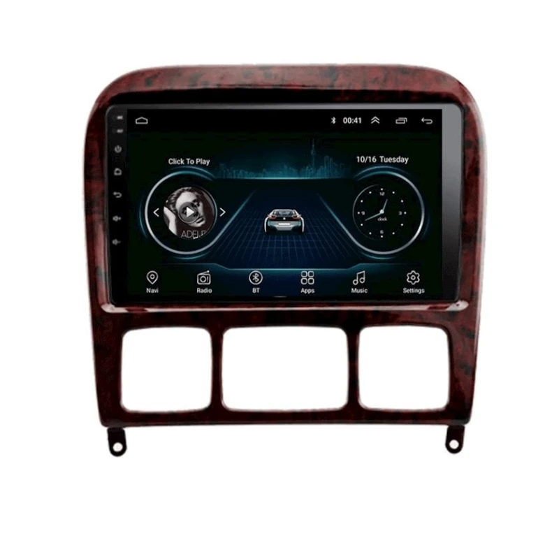 Автомобильный монитор Still Cool Mercedes S-class W220