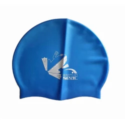 Uşaqlar üçün üzgüçülük papağı Seac Sub JR, hər kəs üçün, göy