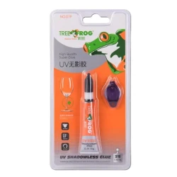 Клей Tree Frog UV Shadowless, 10 г Клей Tree Frog UV Shadowless, 10 г