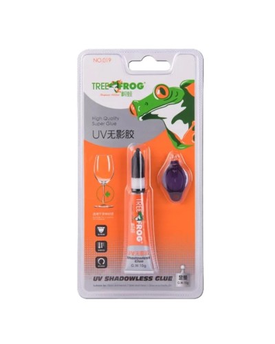 Yapışqan Tree Frog UV Shadowless, 10 q