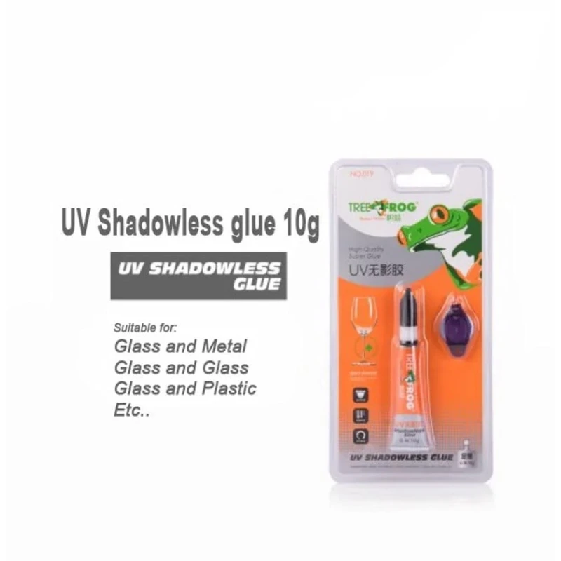 Клей Tree Frog UV Shadowless, 10 г Клей Tree Frog UV Shadowless, 10 г