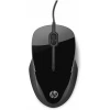 Мышь HP X1500 Mouse H4K66AA Black Мышь HP X1500 Mouse H4K66AA Black