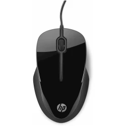 Мышь HP X1500 Mouse H4K66AA Black
