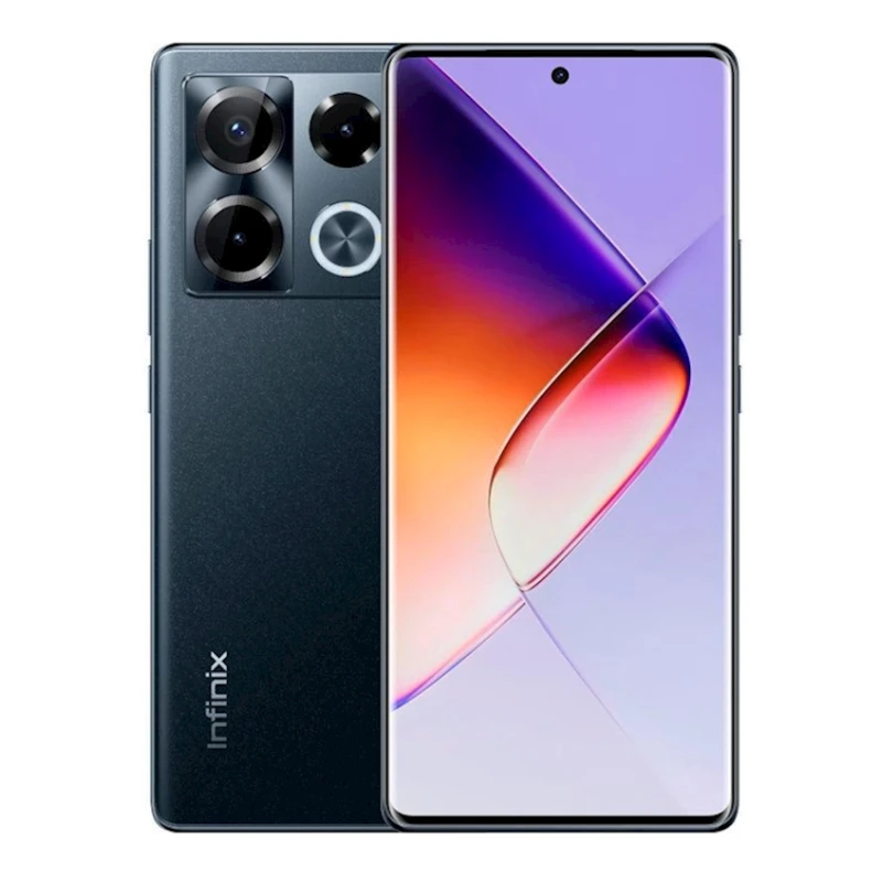 Смартфон Infinix Note 40 Pro 12GB/256GB Obsidian Black Смартфон Infinix Note 40 Pro 12GB/256GB Obsidian Black