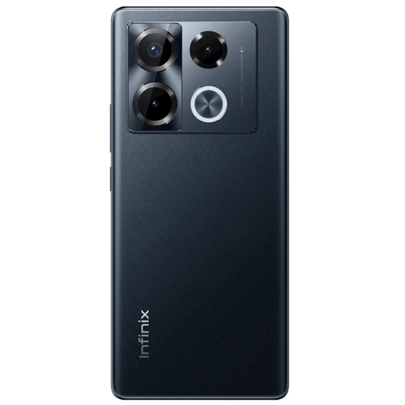 Смартфон Infinix Note 40 Pro 12GB/256GB Obsidian Black Смартфон Infinix Note 40 Pro 12GB/256GB Obsidian Black