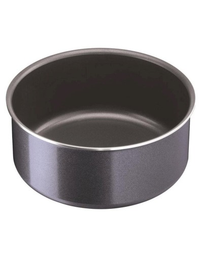 Qab-qacaq dəsti Tefal Ingenio Titanium Elegance, 3 ədəd, tayqulp 20 sm, tavalar 26 sm, alüminium, qapaq ilə, boz
