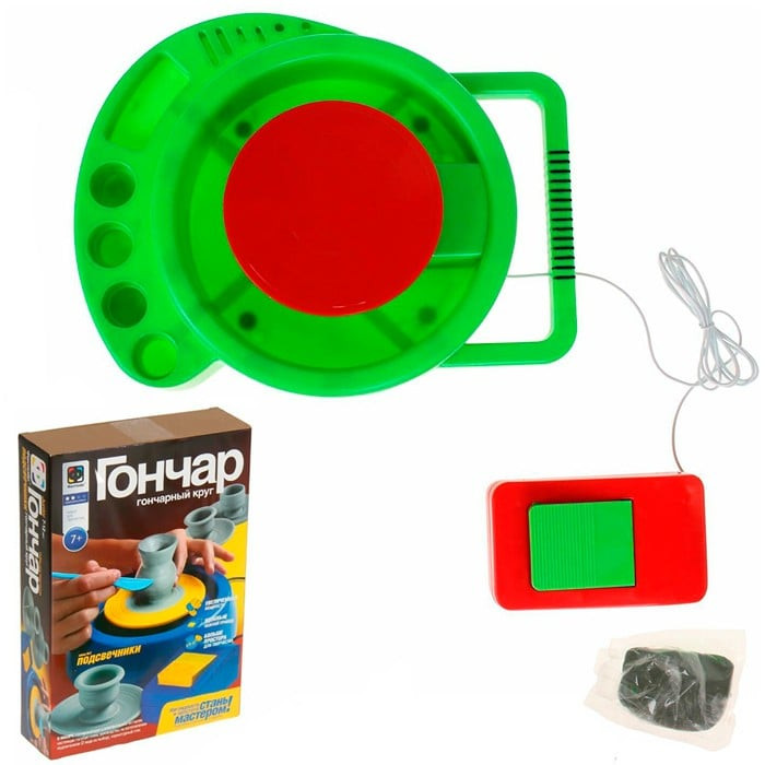 Гончарный набор Фантазер Гончарный набор Фантазер