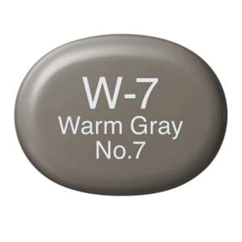 Маркер Copic Sketch, Warm Gray No.7 W-7