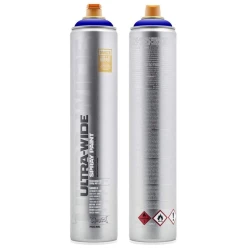 Акриловая краска-спрей Montana Ultrawide, Blue 750 мл