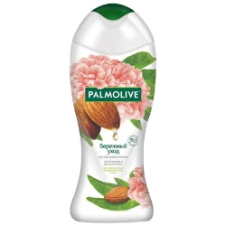 Gel-krem duş üçün Palmolive Zərif baxım Badam yağı və pion 250 ml