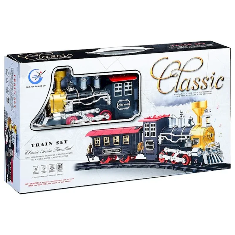 Dəmiryolu 808-3, qara, 3 yaşdan