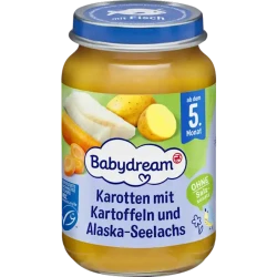 Püre Babydream Kartof və Mintay, 190 q