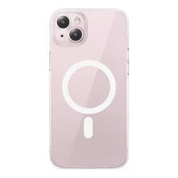 Чехол Baseus Lucent Series Magnetic для Apple iPhone 15 Plus, Clear