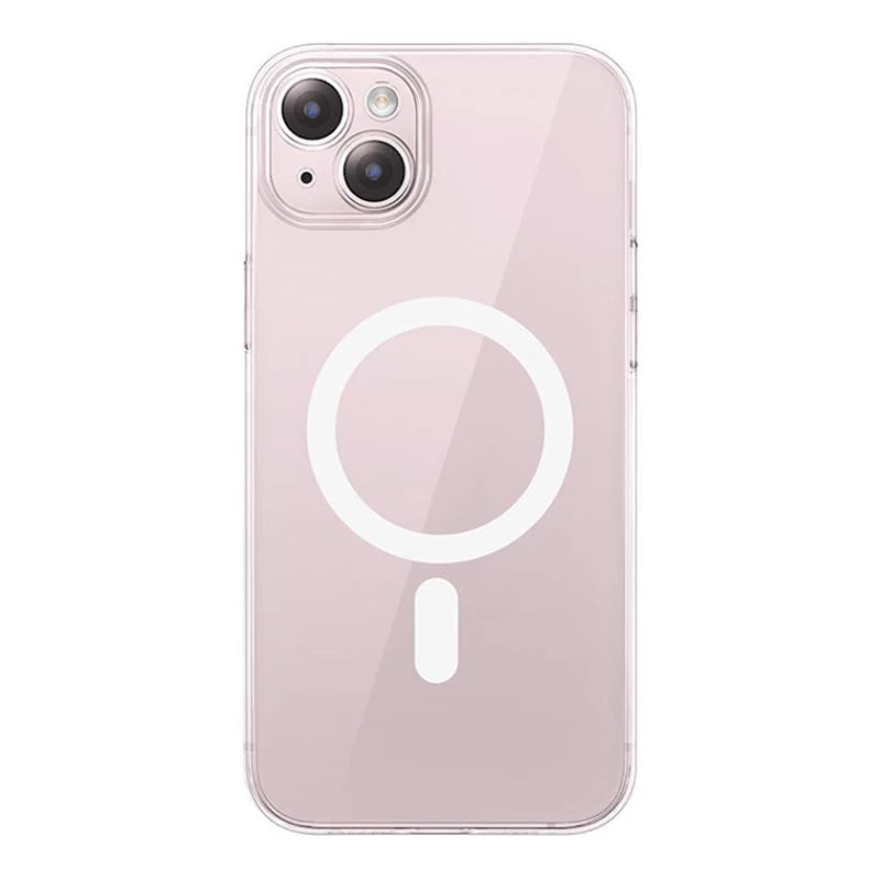 Чехол Baseus Lucent Series Magnetic для Apple iPhone 15 Plus, Clear Чехол Baseus Lucent Series Magnetic для Apple iPhone 15 Plus, Clear