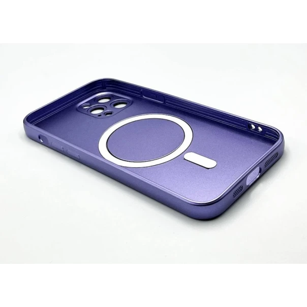 Çexol Magsafe Case Apple iPhone 12 Pro üçün, Purple