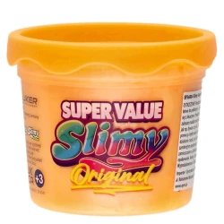 Слайм Slimy Super Value, 56 г, оранжевый Слайм Slimy Super Value, 56 г, оранжевый