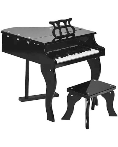 Oyuncaq piano Onshine W07C014, 3+ yaş, qara