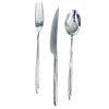 Набор столовых приборов Eurolux CS8184L-132SM на 12 персон, 132 предмета, нержавеющая сталь Набор столовых приборов Eurolux CS8184L-132SM на 12 персон, 132 предмета, нержавеющая сталь