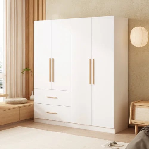 Шкаф Elegant Wood ZARR179, ламинат,160х50.2х180.2 см Шкаф Elegant Wood ZARR179, ламинат,160х50.2х180.2 см