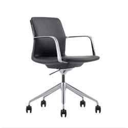 Кресло офисное Offissa Dizayn York-FK004-B 11, 56х56х82, черное