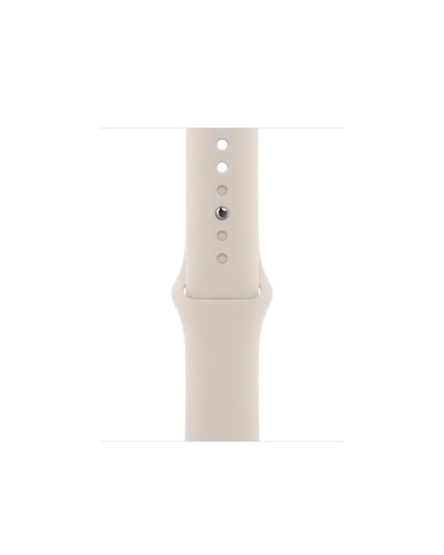 Ağıllı saat Apple Watch SE GPS 40mm Starlight Aluminium Case with Starlight Sport Band - M/L (MR9V3QI/A)