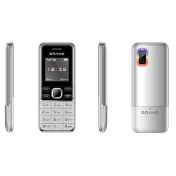 Мобильный телефон BM 333 Silver