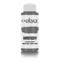 Akril boya Cadence Harmony HAR033 Dark Gray, 120 ml