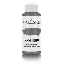 Akril boya Cadence Harmony HAR033 Dark Gray, 120 ml