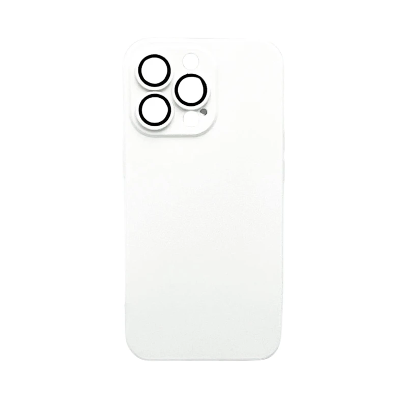 Çexol SS504 Apple iPhone 13 Pro Max üçün Matte White